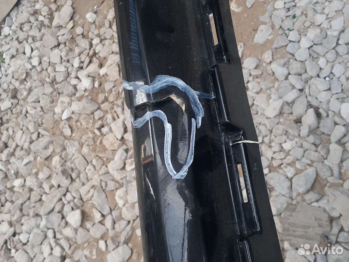 Бампер передний Lexus Gx 2 рестайлинг 2013-2019