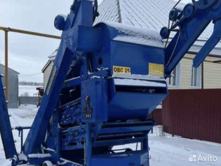 Зерноочиститель Воронежсельмаш ОВС-25, 2023