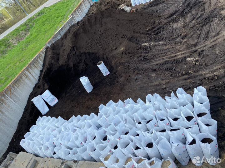 Чернозем перегной навоз