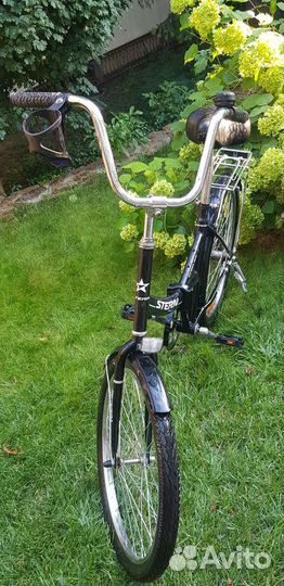 Велосипед складной stern travel 24