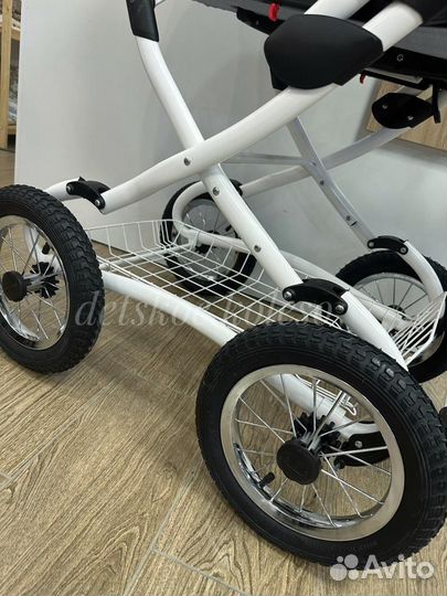 Коляска 2в1 классическая