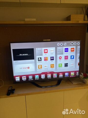 Телевизор LG диагональ 50 Smart TV купить в Химках | Электроника | Авито