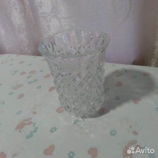 Хрустальная ваза СССР