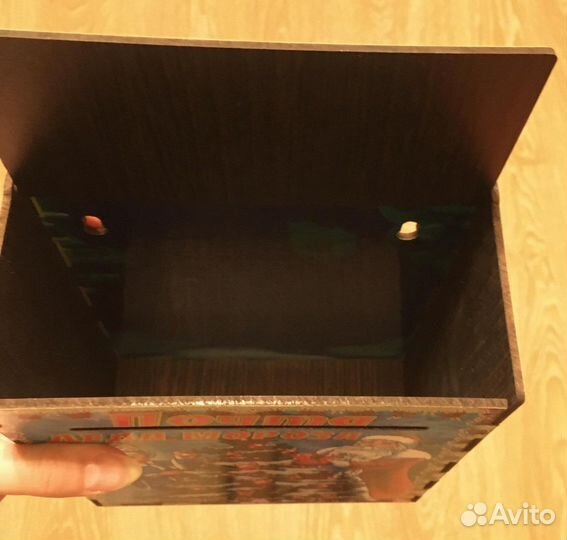 Новогодний ящик для писем и подарков