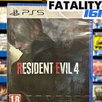 Resident evil 4 remake ps5 rus