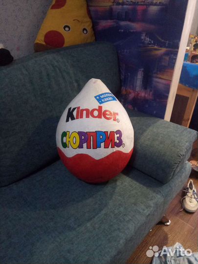 Киндер яйцо