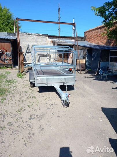 Трейлер двухосный 3,5*1,5