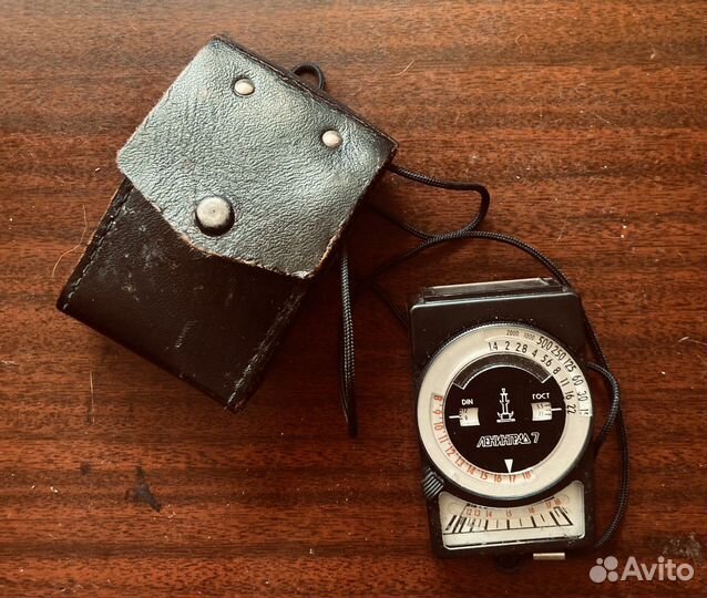 Фотоэкспонометры Ленинград 2 и Ленинград 7