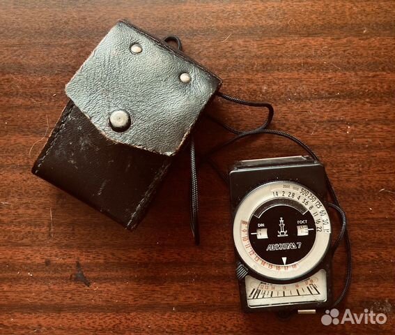 Фотоэкспонометры Ленинград 2 и Ленинград 7