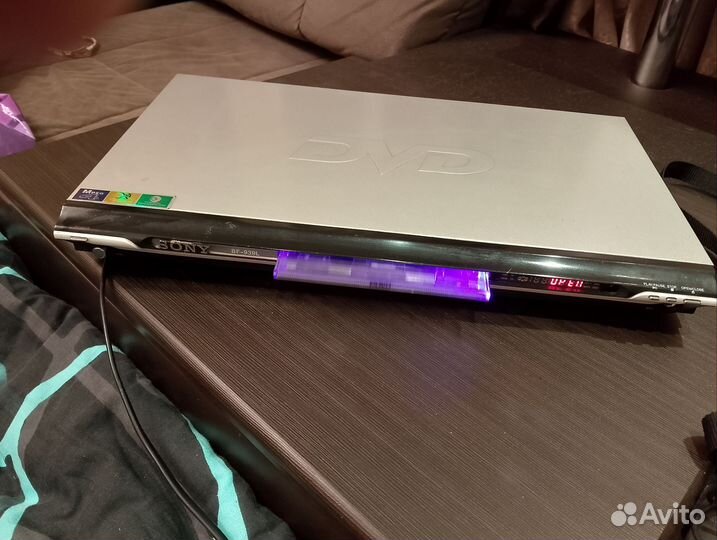 Dvd проигрыватель sony