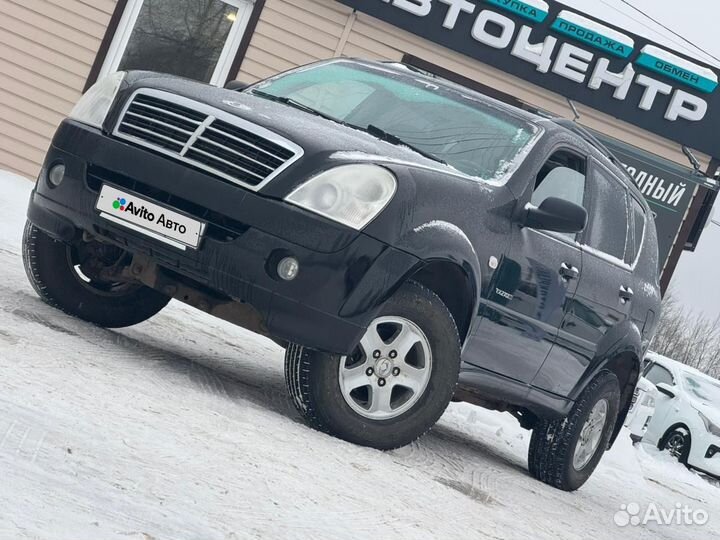 SsangYong Rexton 2.7 МТ, 2008, 188 052 км