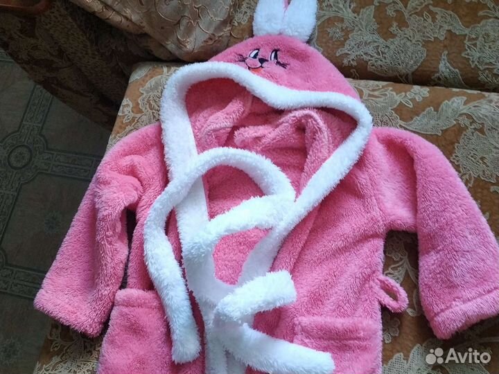 Махровый халат