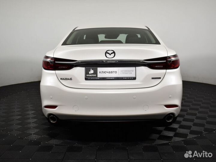 Mazda 6 2.0 AT, 2021, 36 695 км