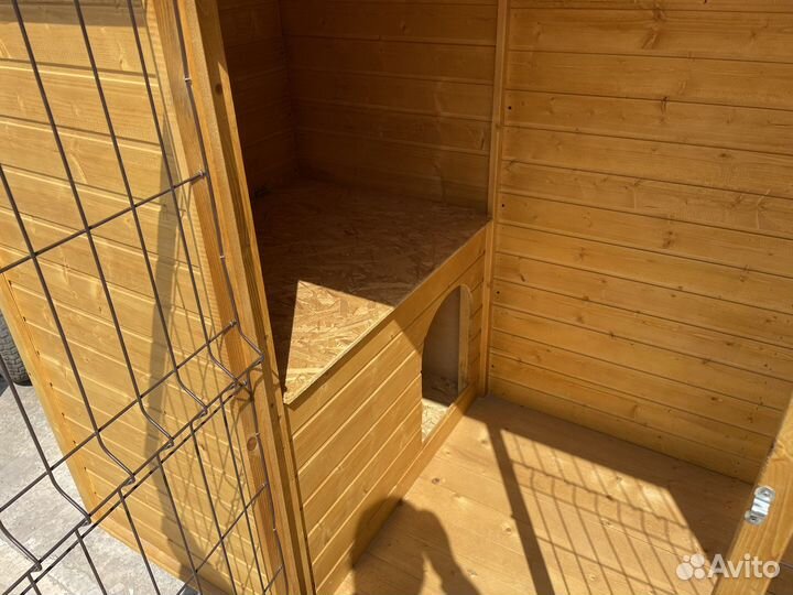 Вольер для собаки