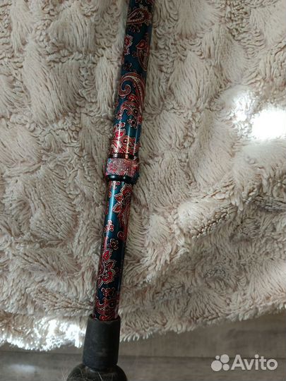 Трость для ходьбы телескопическая