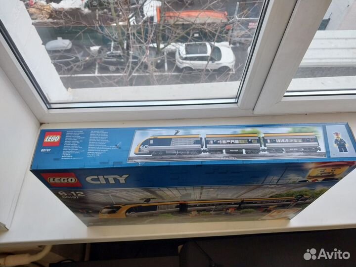 Lego City Train 60197 Поезд