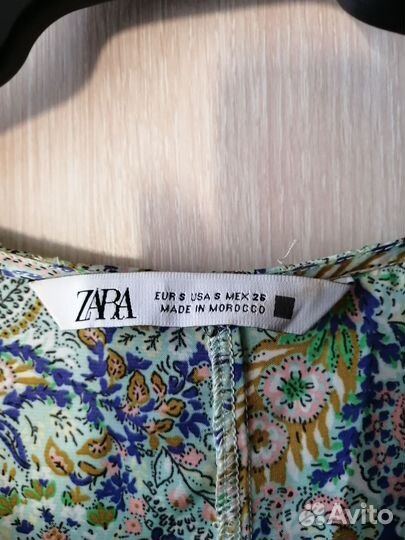 Блузка туника zara