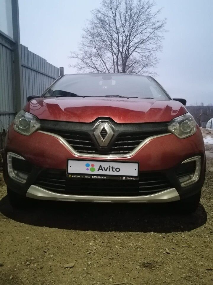 Renault Kaptur: фото владельца