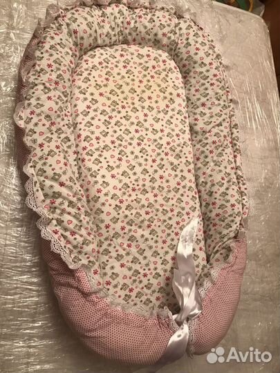Кокон гнездышко для новорожденных