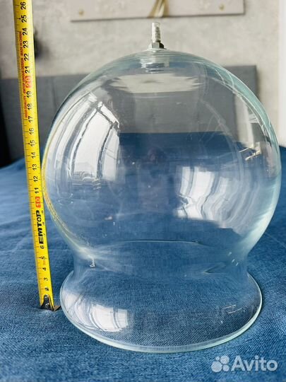 Вакуумные банки для массажа 5 литров стекло