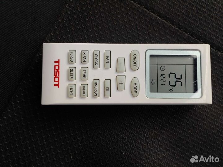 Пульты YB1FA 2шт для кондиционера