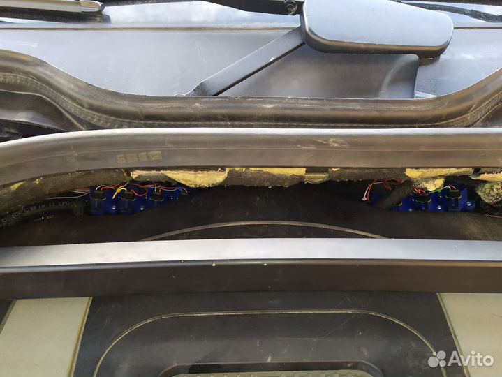 Гбо на автомобиль mercedes GL 4 №84 Установка гбо