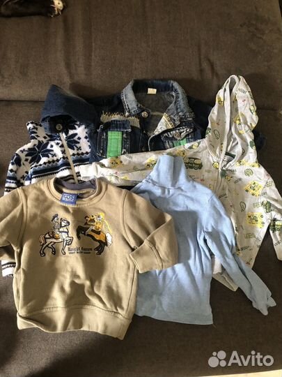 Одежда для мальчика пакетом