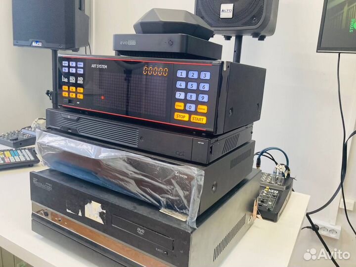 Профессиональные караоке