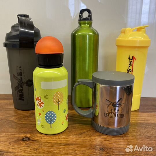 Термос стакан бутылка для фитнеса пикника
