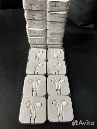 Наушники earpods 3.5мм 200+ отзывов