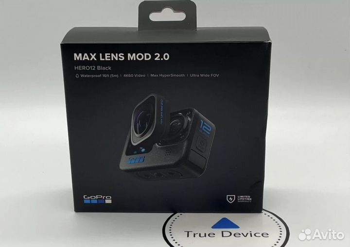 Gopro max Lens Mod 2.0 Линза