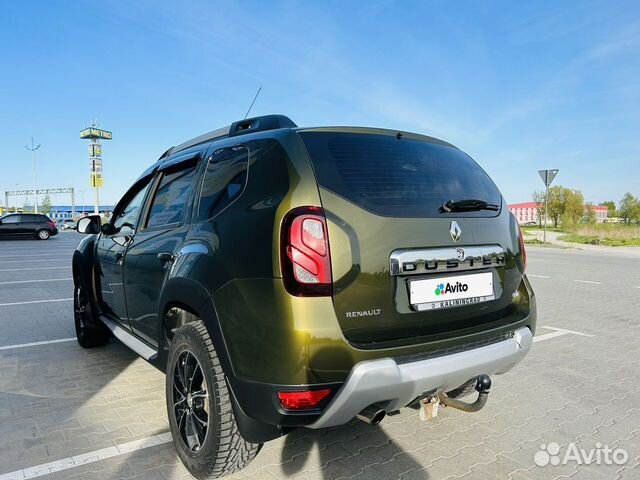 Renault Duster 2.0 AT, 2017, 140 000 км