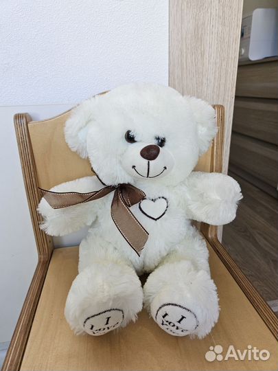 Мягкая игрушка мишка