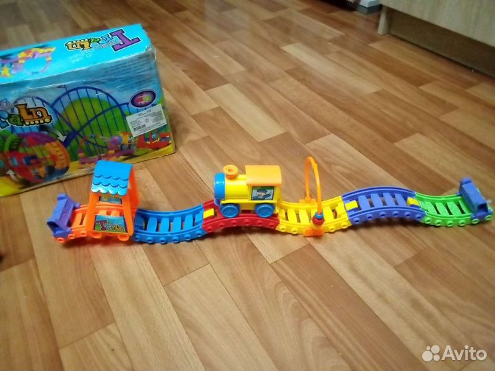 Поезд железная дорога