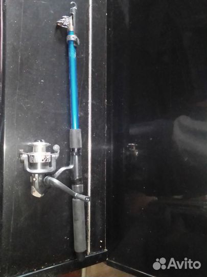 Спиннинги, всё для рыбака