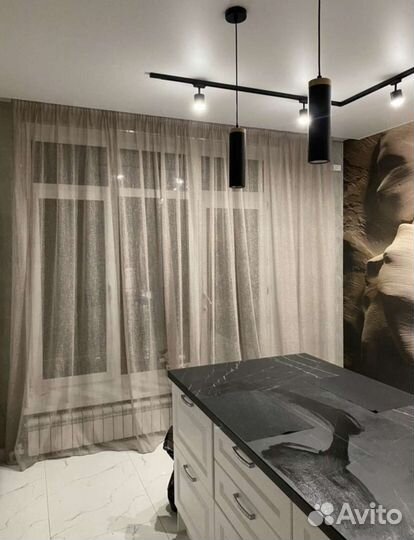 Тюль лён рогожка.Турция