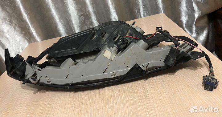 Противотуманная фара kia optima левая с дхо