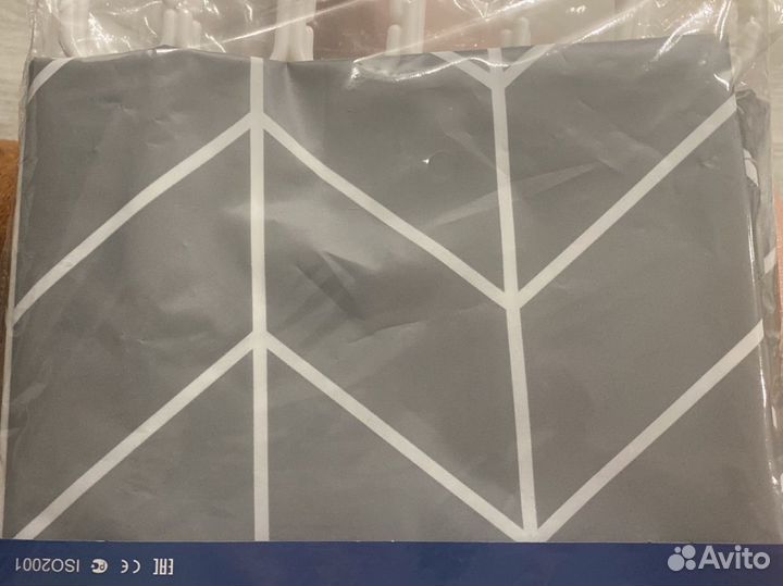 Штора для ванной 180х180 см