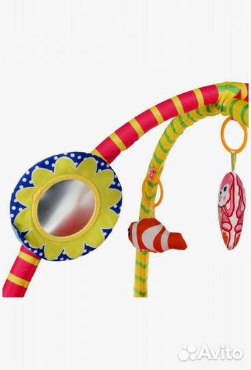 Развивающий коврик новый