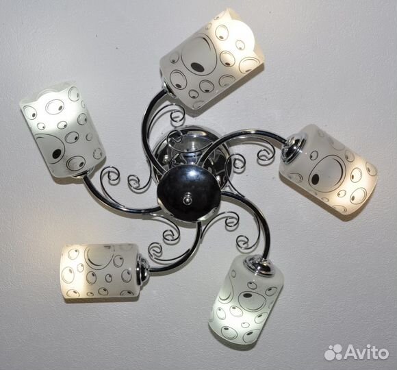 Люстра потолочная