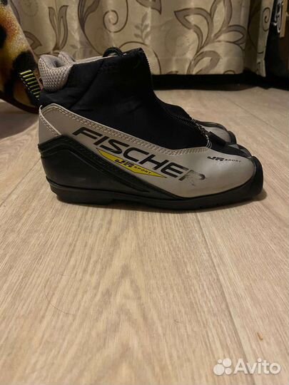 Лыжные ботинки fischer