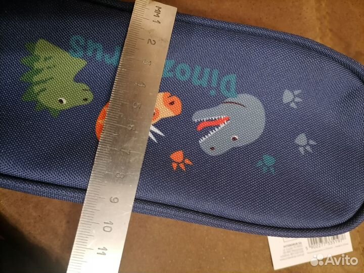 Пенал для мальчика начальной школы новый