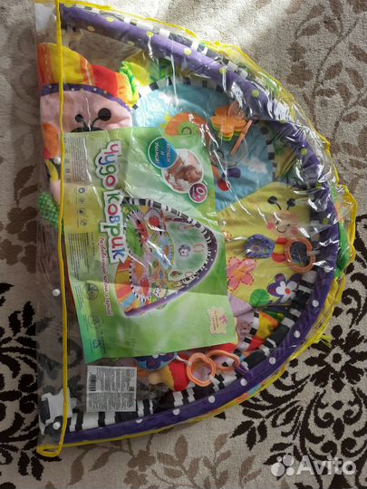Детский развивающий коврик