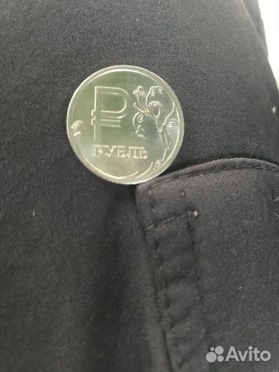 1 рубль 2014 с буквой р