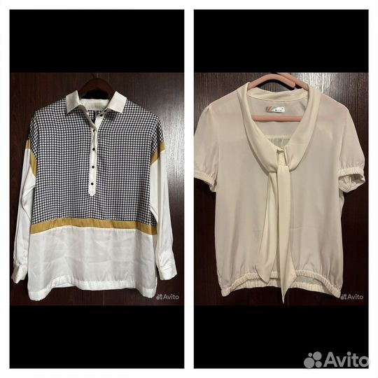 Рубашка блузка женская