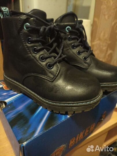 Ботинки детские осень 25