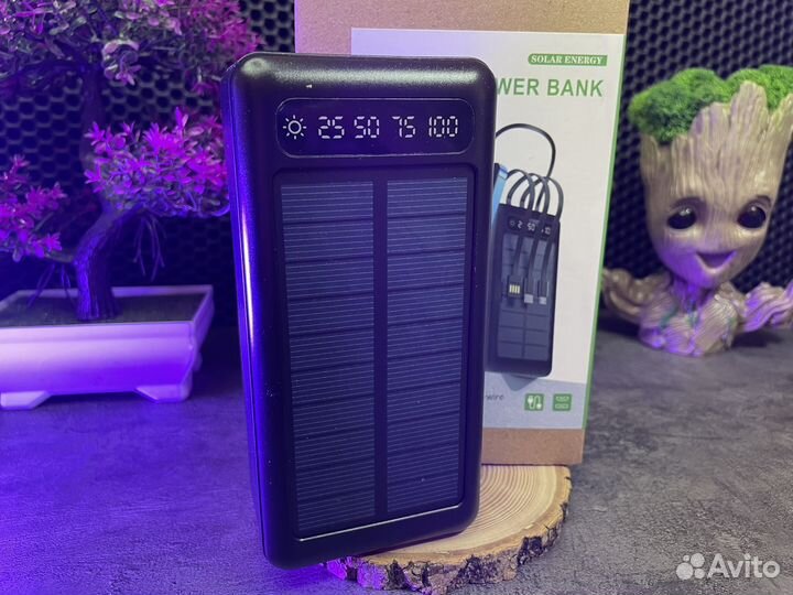 PowerBank Solar Energy 50000 mah / Повербанк