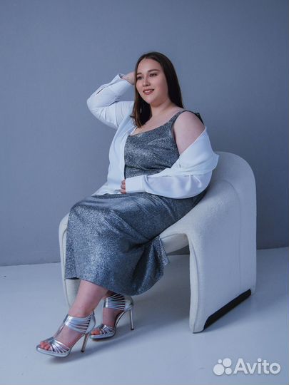 Платье-комбинация plus size