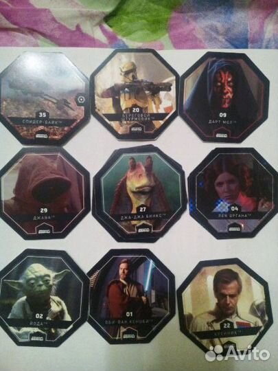 Космо жетоны Звёздные войны