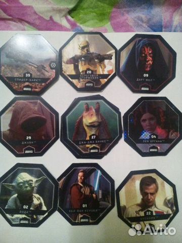 Космо жетоны Звёздные войны
